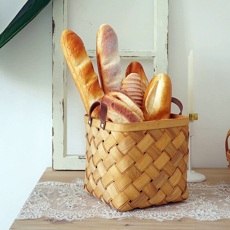 Faux Bread/Artificial Bread/Fake Bread/Food Photography Etsy