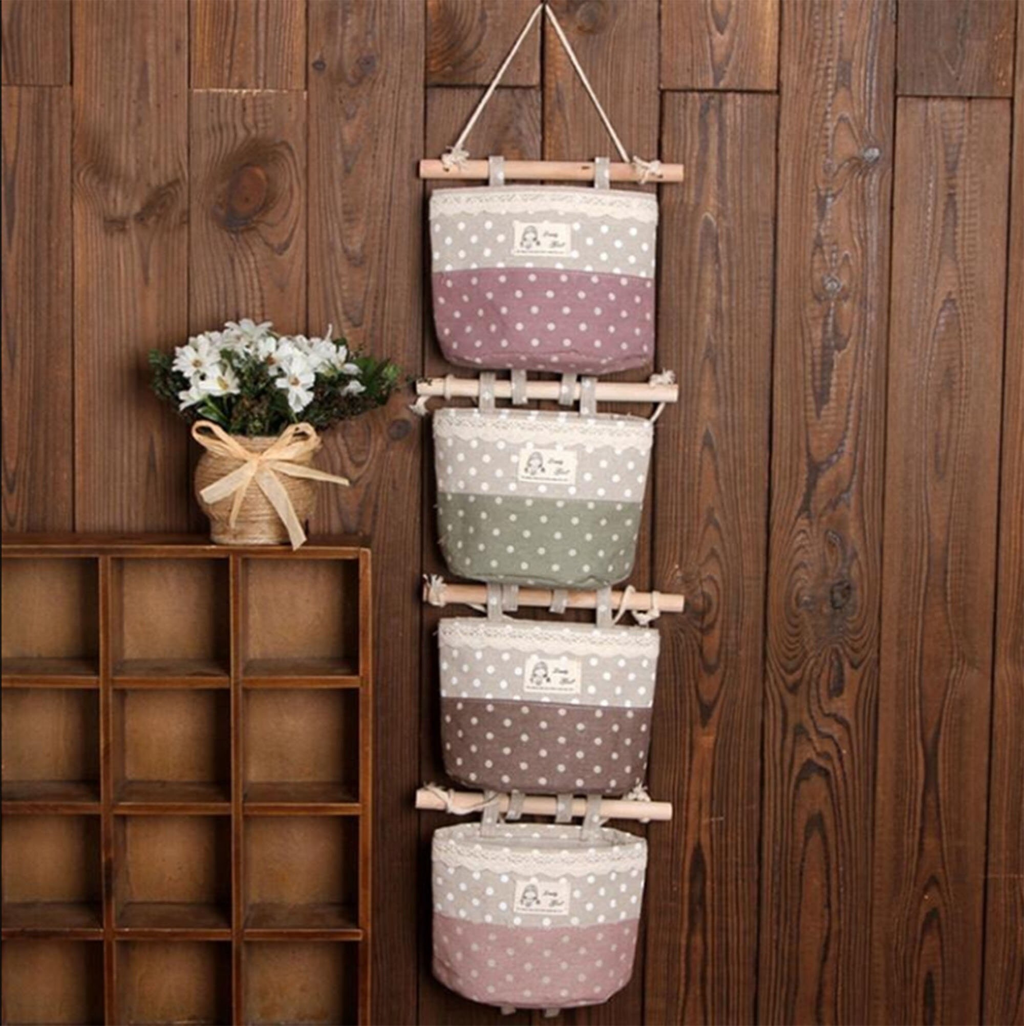 Schrank Veranstalter 4 Taschen hängenAufbewahrung Tasche Wand Etsy