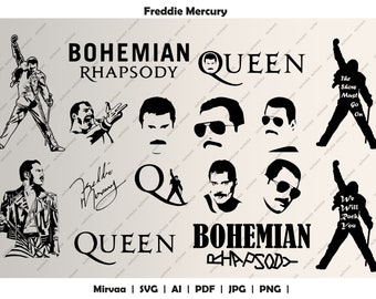 Download Queen Band Svg Etsy