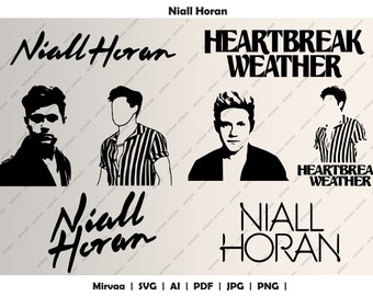 Niall Horan Machine embroidery designs 4 sizes