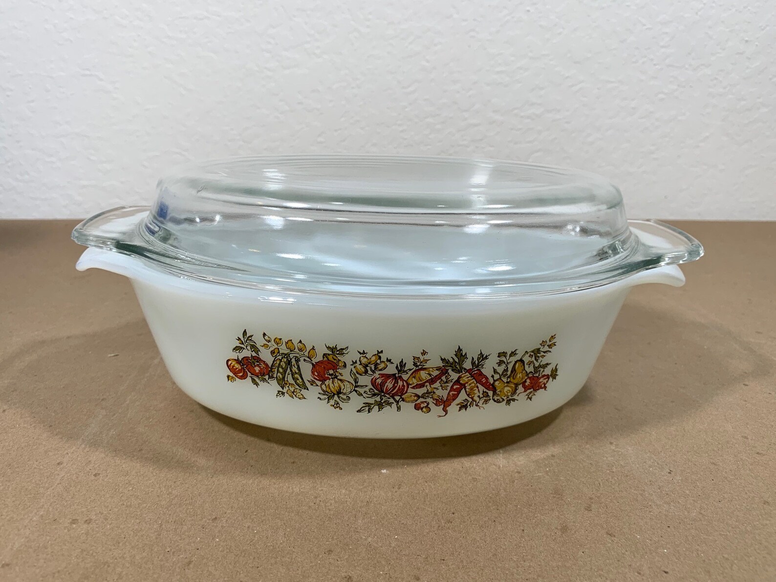 Vintage Anchor Hocking 1 1/2 Quart Oval Casserole Dish W/ Lid Etsy