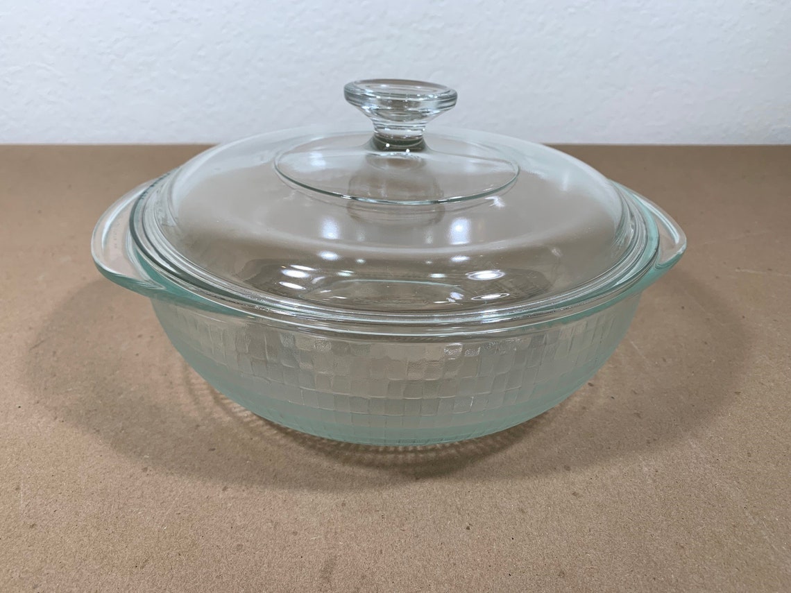 pyrex-originals-clear-2-qt-round-casserole-dish-w-lid-etsy