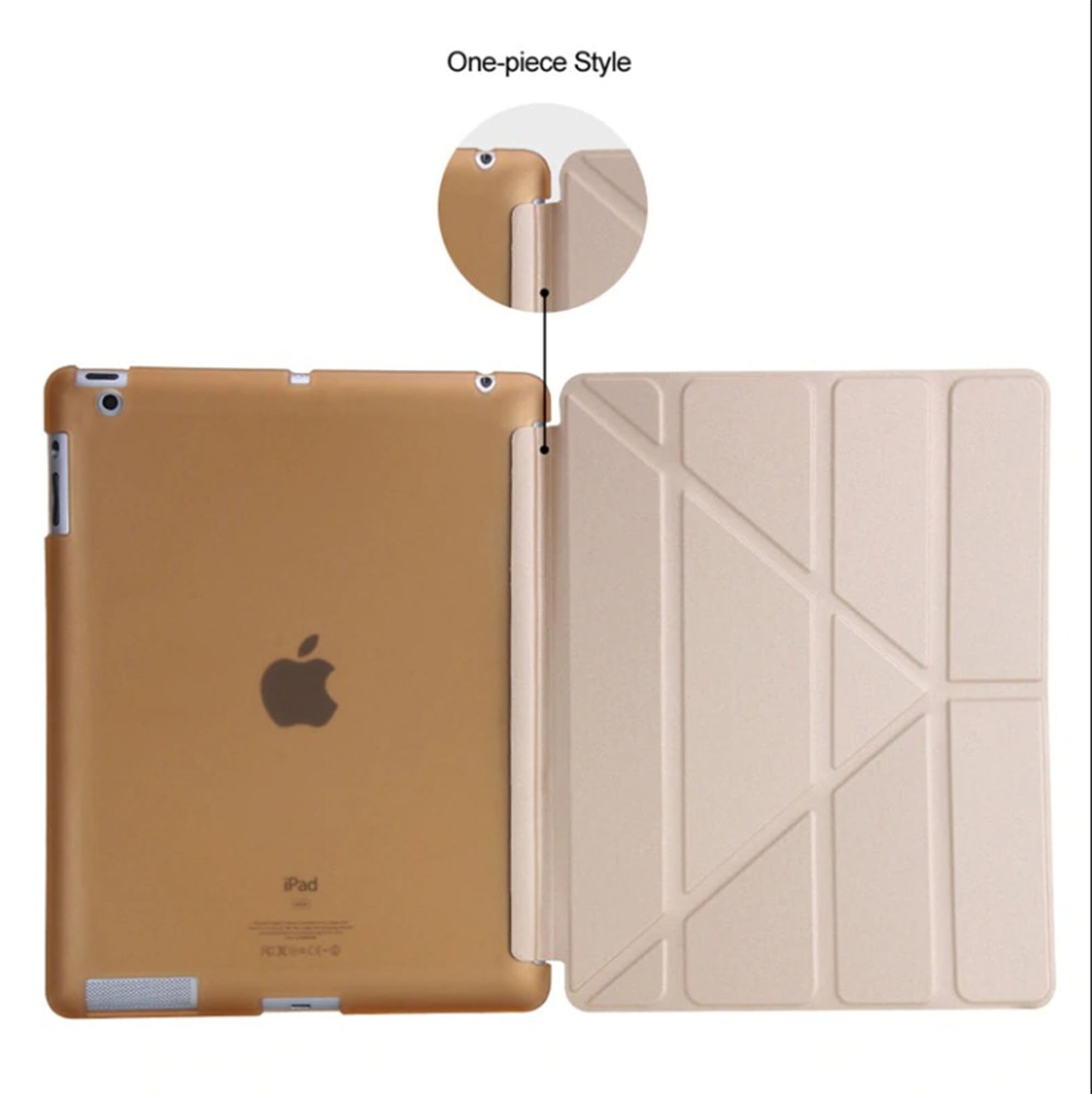 IPad 8th Generation Leather Soft Smart Cover for iPad 2/3/4 Etsy