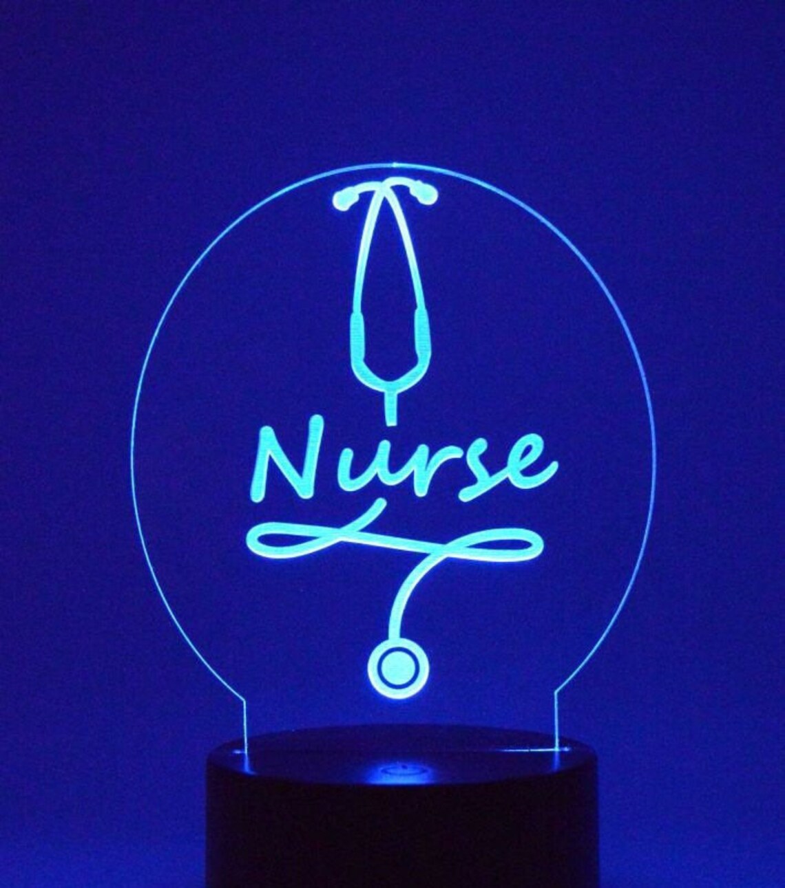 Customized Stethoscope LED Light Etsy