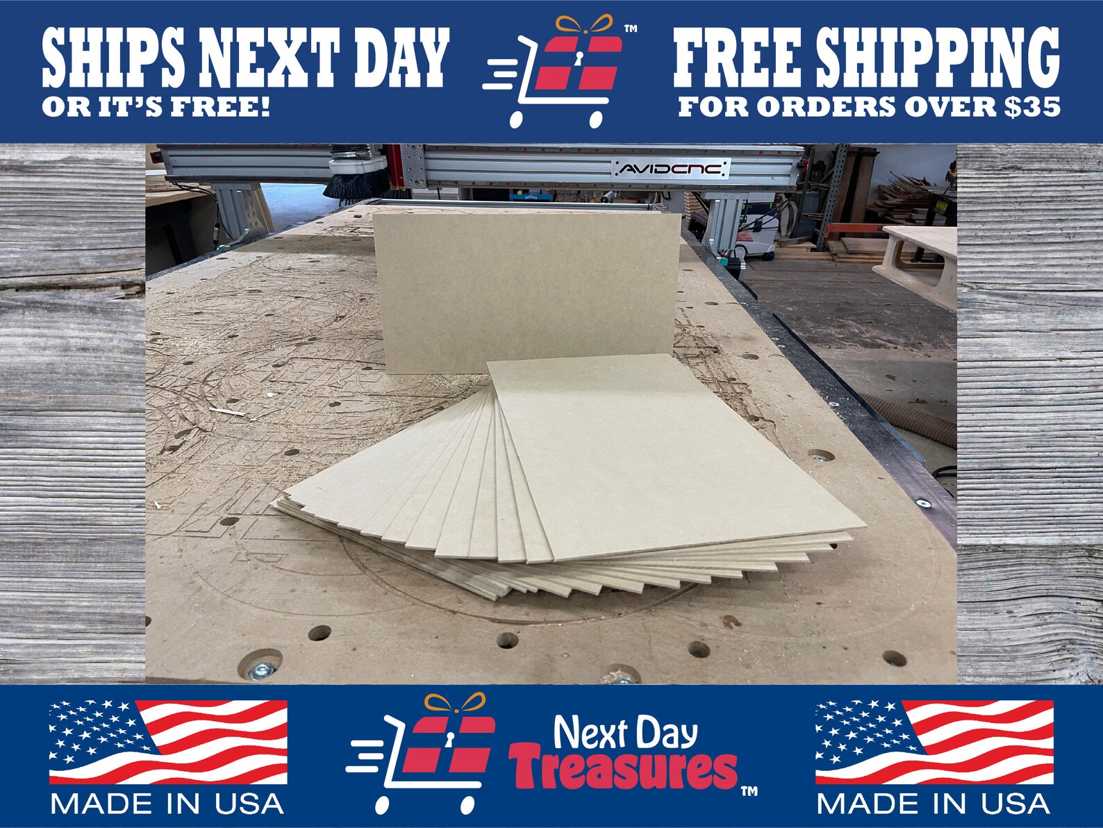 1/8 3mm Draftboard/mdf Plywood Sheets 12x20 Pack Etsy
