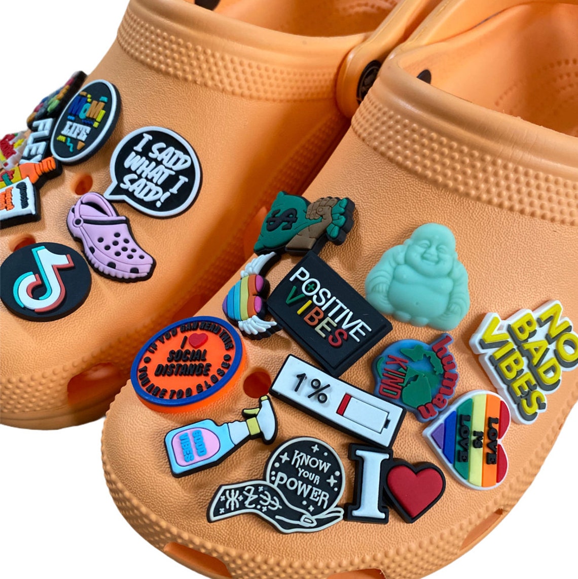 Shoe Charms for Everyone Trendy clog charms Etsy