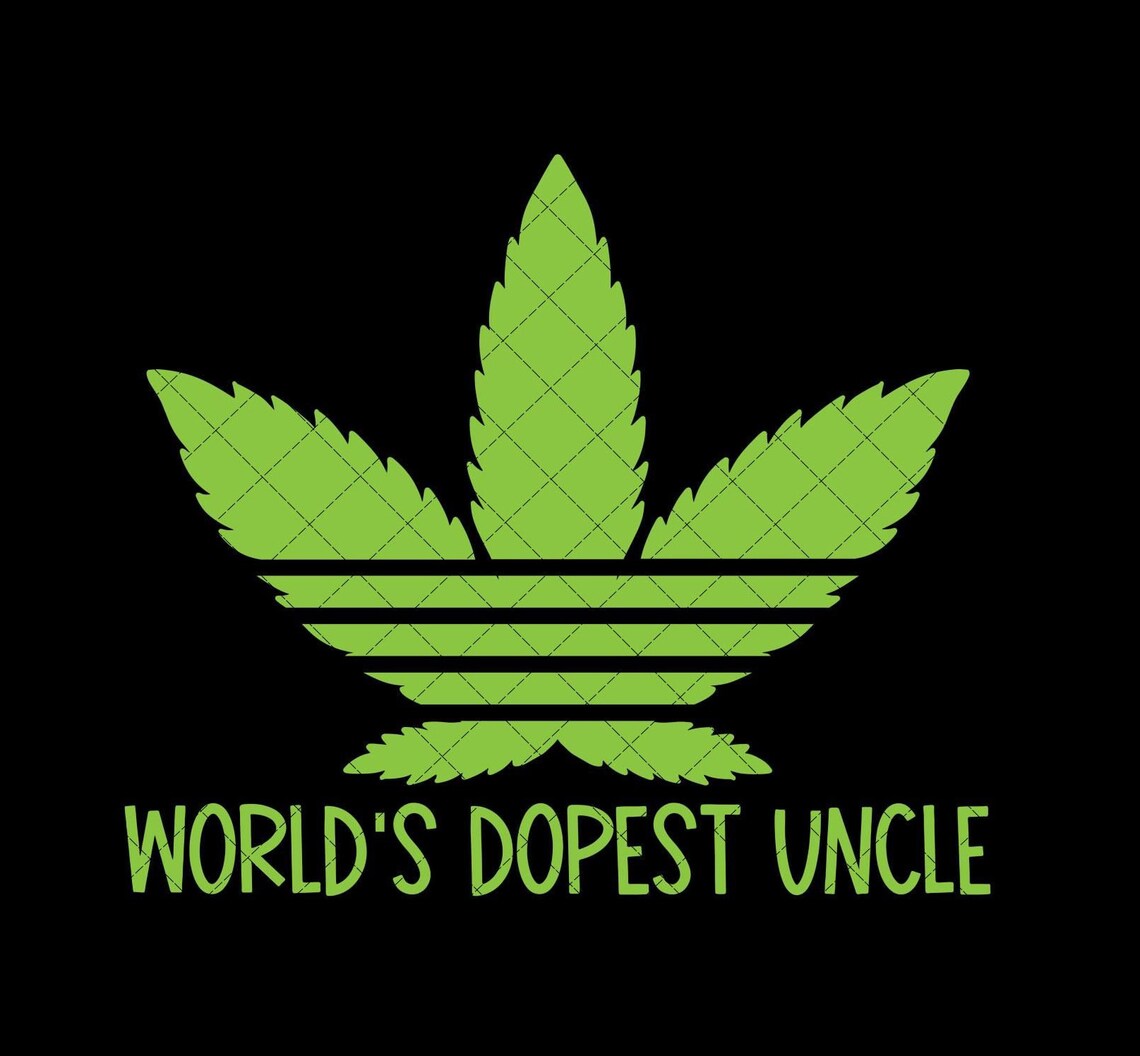 Download Worlds dopest uncle svg fathers day svg cannabis svg | Etsy