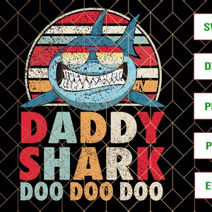 Free Free 78 Daddy Shark Shirt Svg SVG PNG EPS DXF File