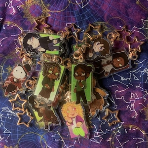 MAGNUS ARCHIVE KEYCHAINS - 2&#39;5 Inch, Double Sided