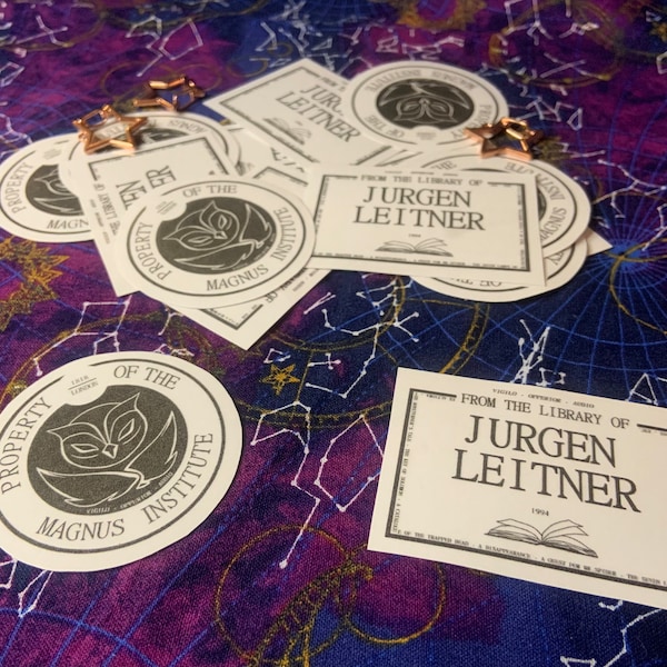 Archivos Magnus: PEGATINAS DE SELLOS