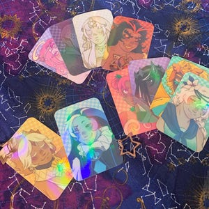 CRK PHOTOCARDS! - Holographic Photocards (Cookie Run)