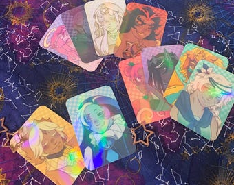 CRK PHOTOCARDS! - Holographic Photocards (Cookie Run)