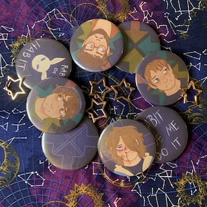 Discontinued - EVERYMAN HYBRID PINS!