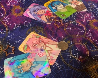 VOCALOID PHOTOCARDS! - Holographic Photocards (Vocaloid)