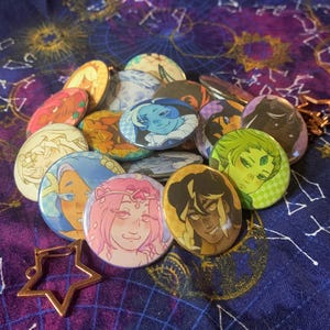 COOKIE RUN PINS!