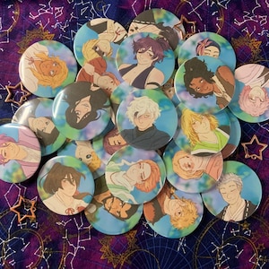 HELL'S PARADISE PINS!