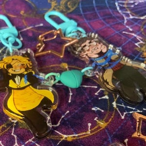 BILLFORD キーチェーン - 怪奇ゾーン グラビティフォールズ 2.5インチ アクリルキーチェーン