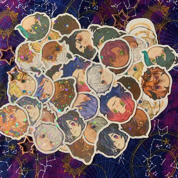 Obey Me Stickers - Etsy