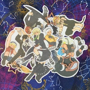 SOUL EATER STICKERS!