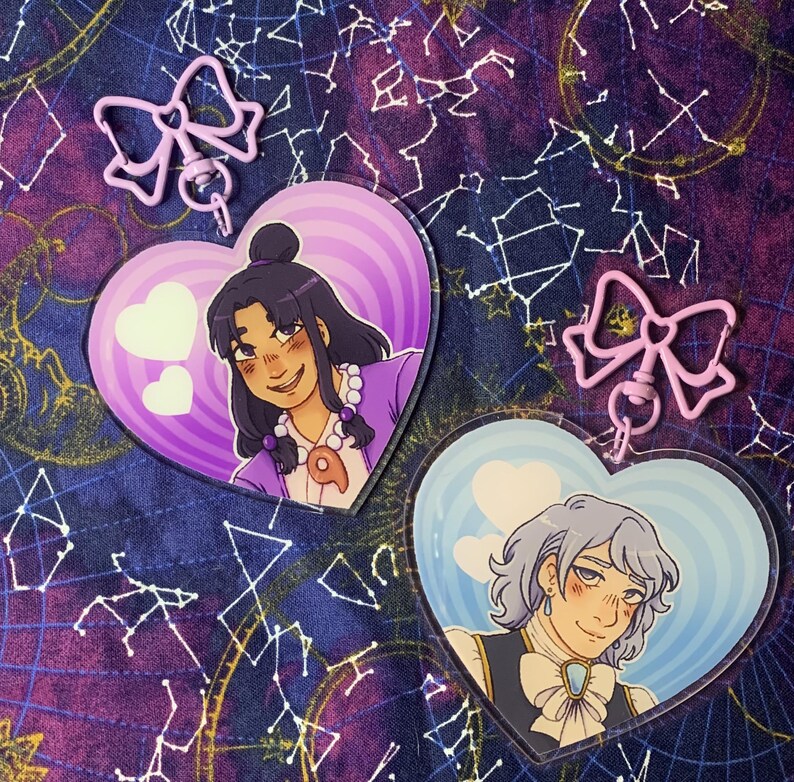 ACE ATTORNEY Ship Keychains! - 3