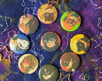 PERSONA 5 PINS! - Button Pins