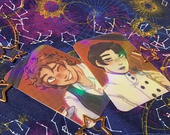 DEAD PLATE PHOTOCARDS! - Holographic Photocards (Studio Investigrave)