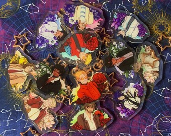 トライガン 1998 - アクリルキーホルダー - ヴァッシュ・ニコラス