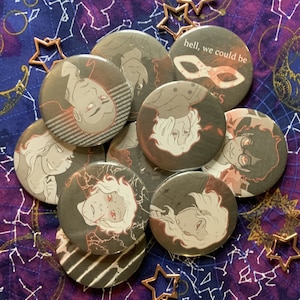 Discontinued - VILLAINS SERIES PINS: Vicious/Vengeful