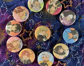 SPILLE SOUL EATER! - Spille con bottone