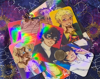 PERSONA 5 PHOTOCARDS! - Holographic Photocards