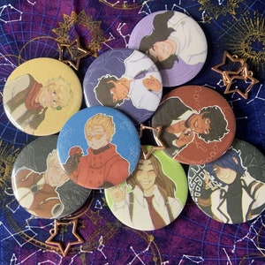 1998 TRIGUN PINS!