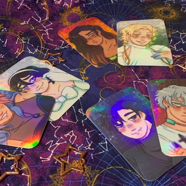Alien Stage Photocard - Etsy