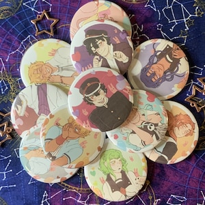DISCONTINUED - Toilet Bound Hanako-Kun Pins!