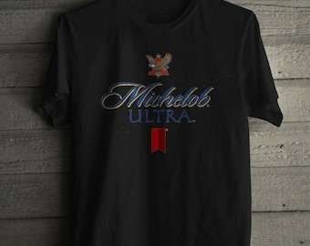 MICHELOB ULTRA Logo Beer Retro Classic Beverages Liquor Men&#39;s Unisex T-shirt