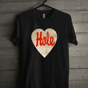 vintage 90s Hole band shirt 1994 Hole Heart COURTNEY Love gildan heavy Men's Unisex T-shirt