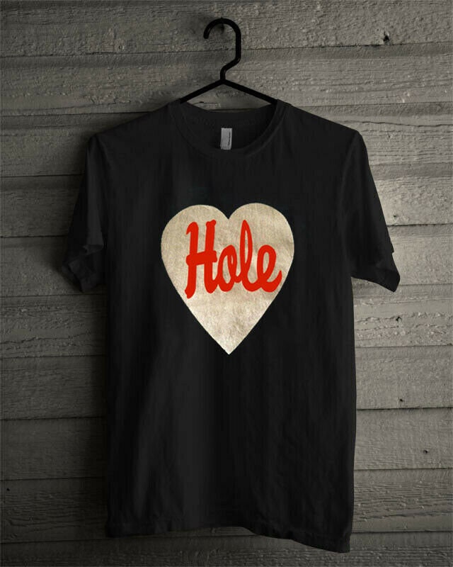 vintage 90s Hole band shirt 1994 Hole Heart COURTNEY Love gildan heavy Men's Unisex T-shirt