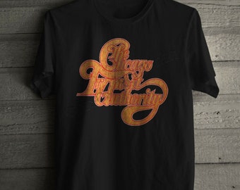 The CHICAGO Band Transit Authority Classic Sixties Rock Men's Unisex T-shirt