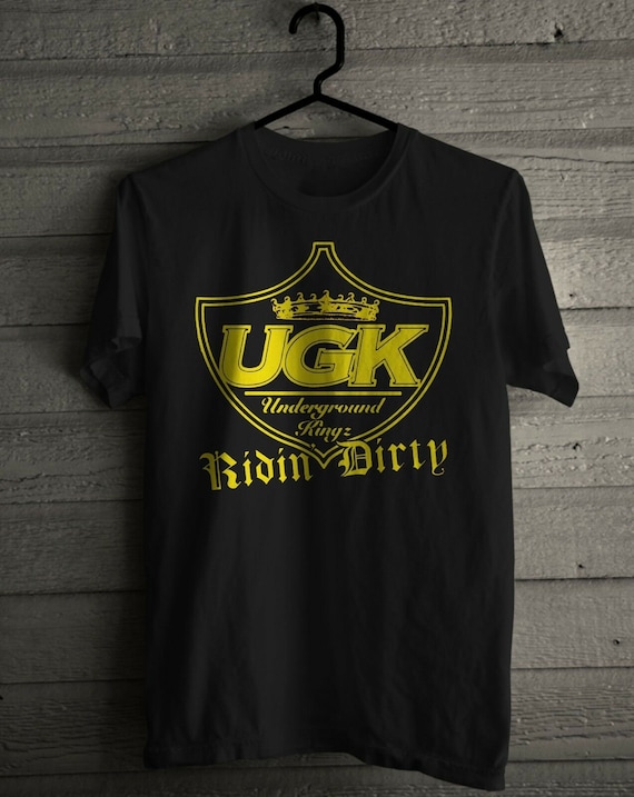 UGK UNDERGROUND KINGZ Ridin Dirty Rap Hip Hop Super Tight Men's