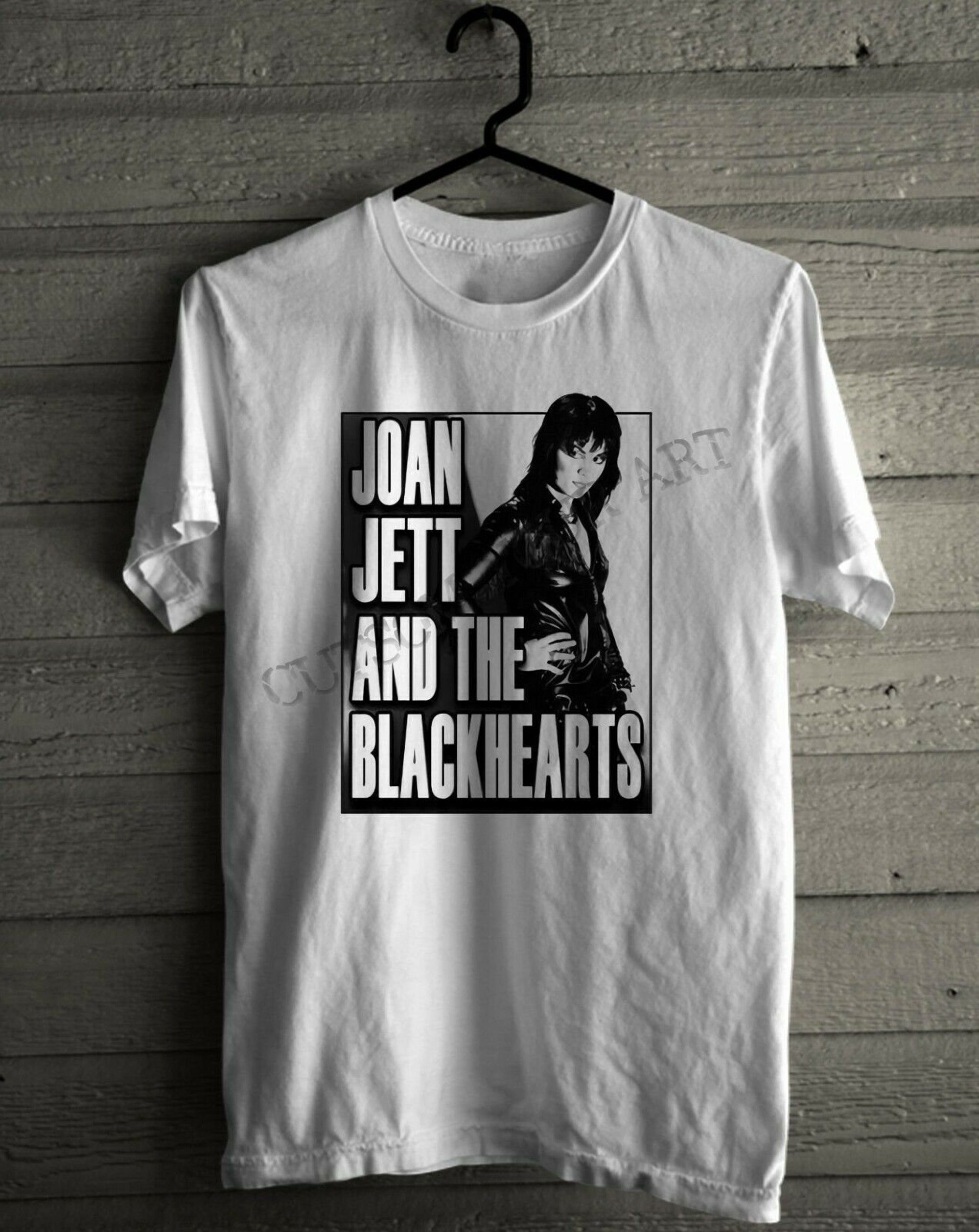 Discover Joan Jett And The Blackhearts T Shirt Tour Konzert Logo