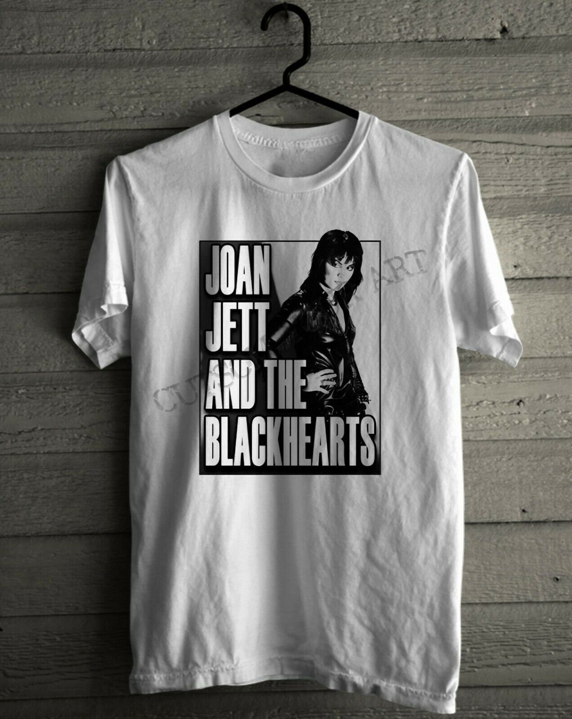 Joan Jett And The Blackhearts T Shirt Tour Konzert Logo Joan Jett And The Blackhearts T Shirt Tour Konzert Logo