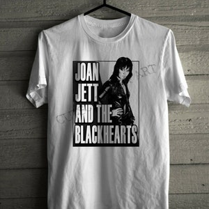 Joan Jett And The Blackhearts T Shirt tour concert logo Men's Unisex T-shirt