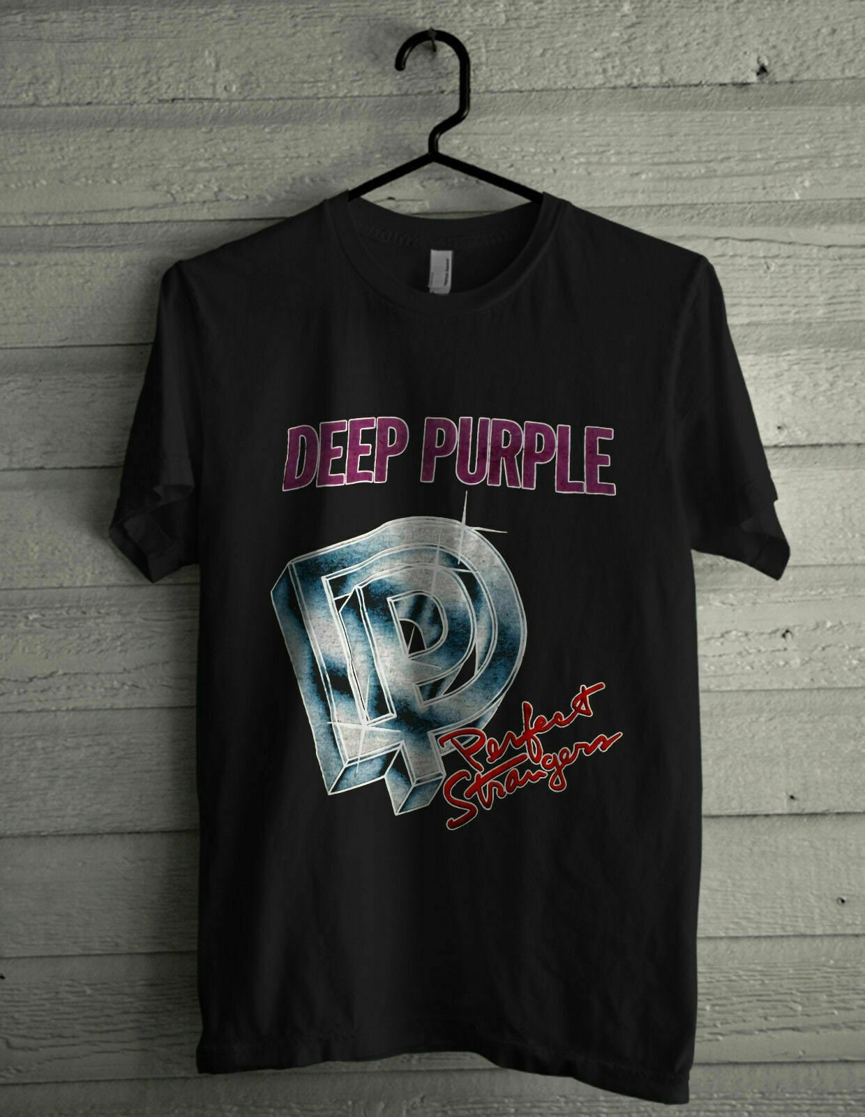 Deep Purple T - Etsy