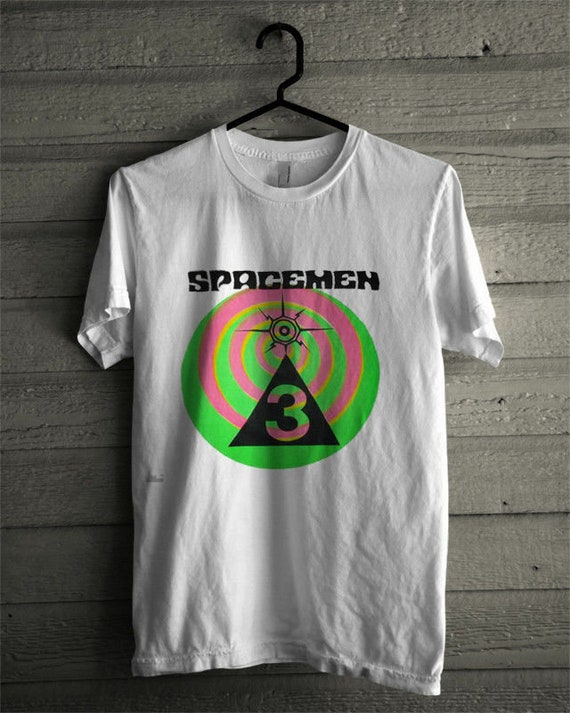 00s スピリチュアライズド Tシャツ スペースメン３ ケミカルブラザーズ 希少なヴィンテージ SPACEMEN 3 メンズ ユニセックス Tシャツ