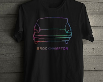 BROCKHAMPTON Couch logo American musical Rap Hip Hop Alternative Men's Unisex T-shirt