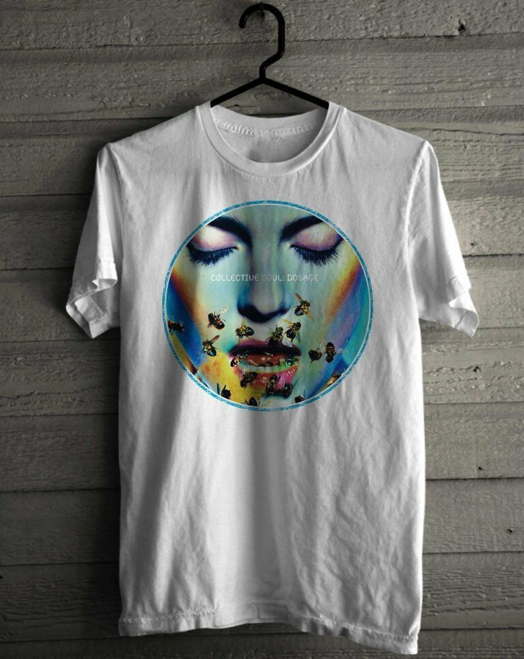 COLLECTIVE SOUL Dosage Album Custom Rock Alternative Band Men's