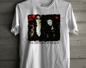 The SISTERS OF MERCY Corrosion Merciful Rock Band 80s Men's Unisex T-shirt