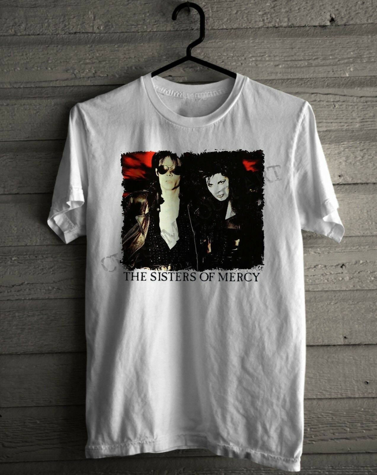 Sisters of mercy tee - Etsy 日本