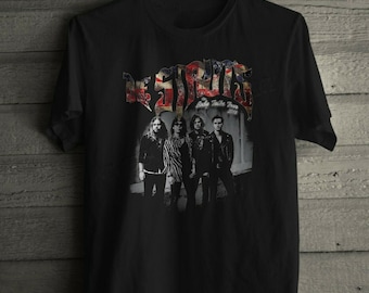 THE STRUTS English Rock Metal Band The Body Talks Men's Unisex T-shirt