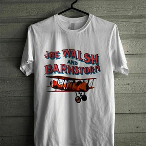 Vintage Joe Walsh For President Heavy Cotton White All Size