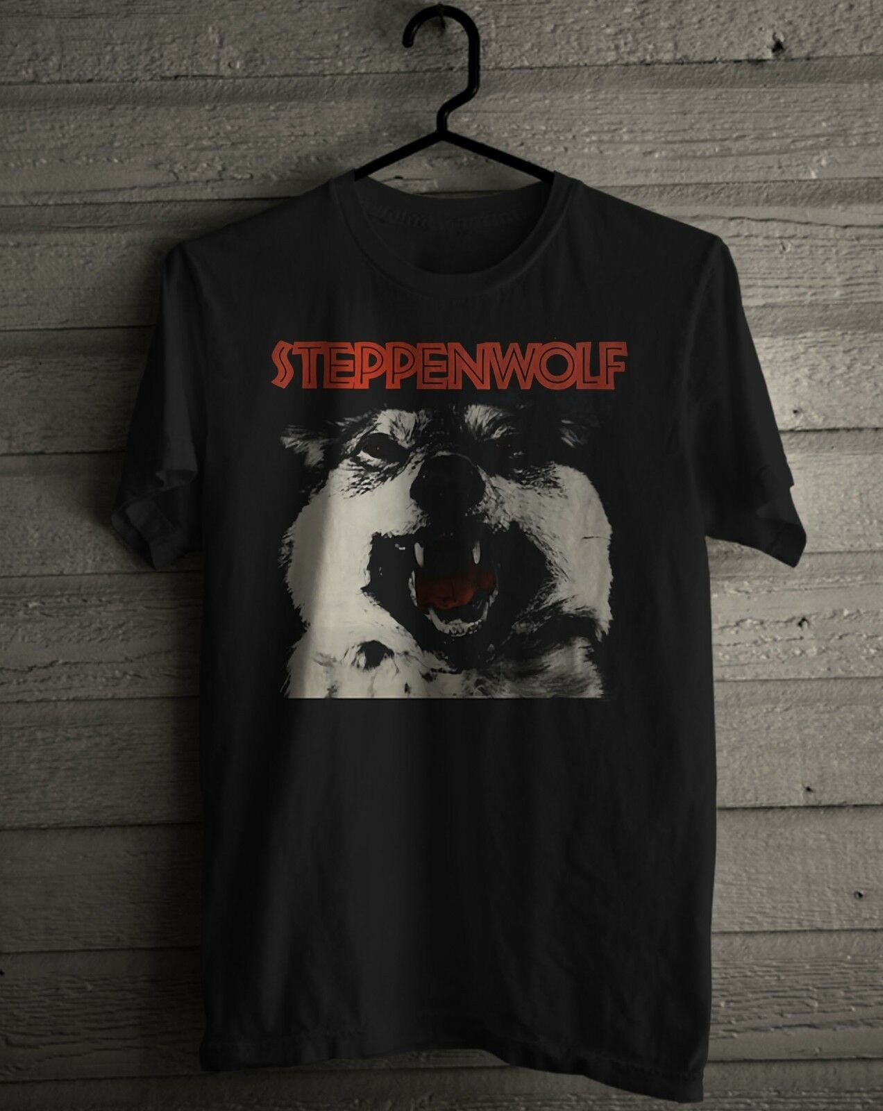 STEPPENWOLF JOHN Kay Rock band logo Mens Unisex T-shirt